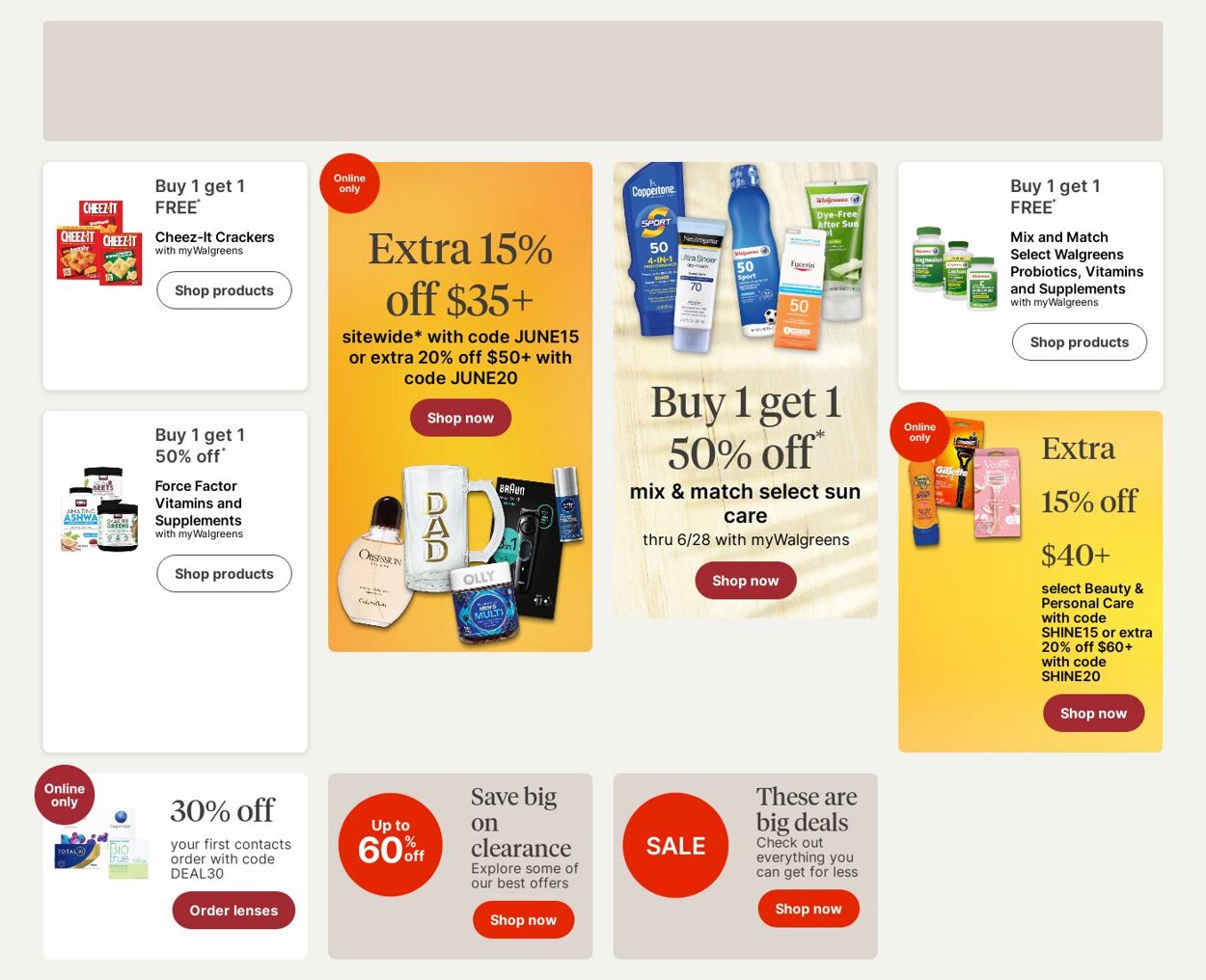 Catalogue Walgreens from 06/09/2025