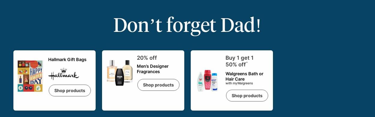 Catalogue Walgreens from 06/09/2025