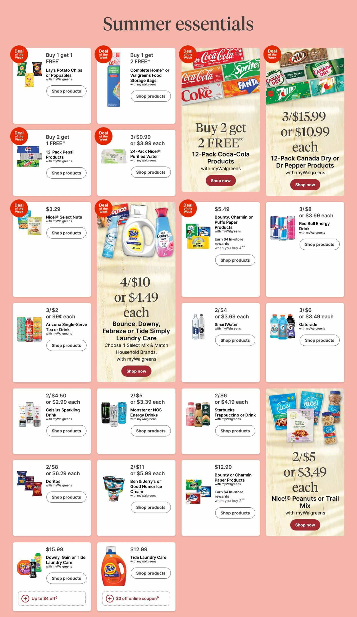 Catalogue Walgreens from 06/09/2025