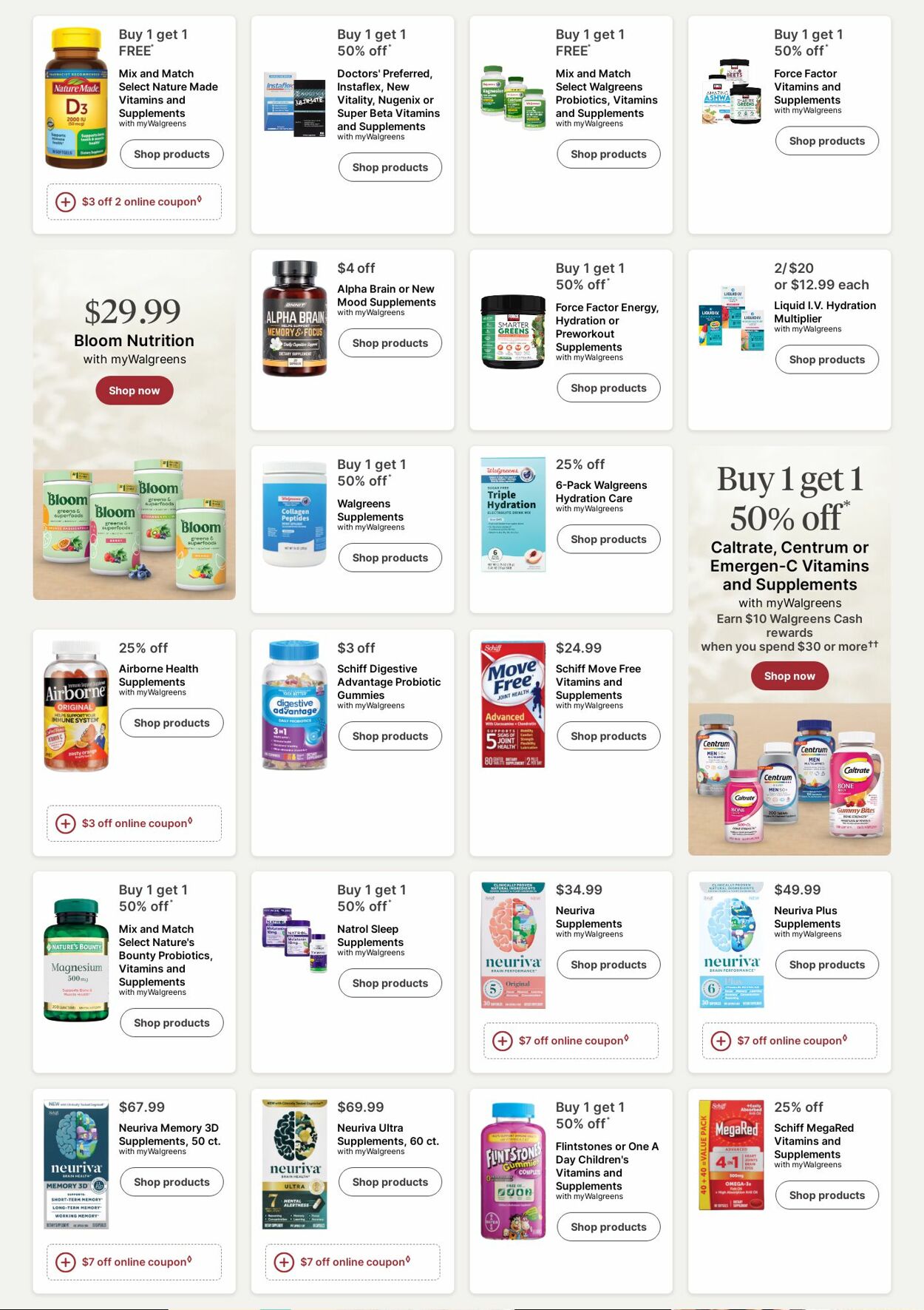Catalogue Walgreens from 06/09/2025