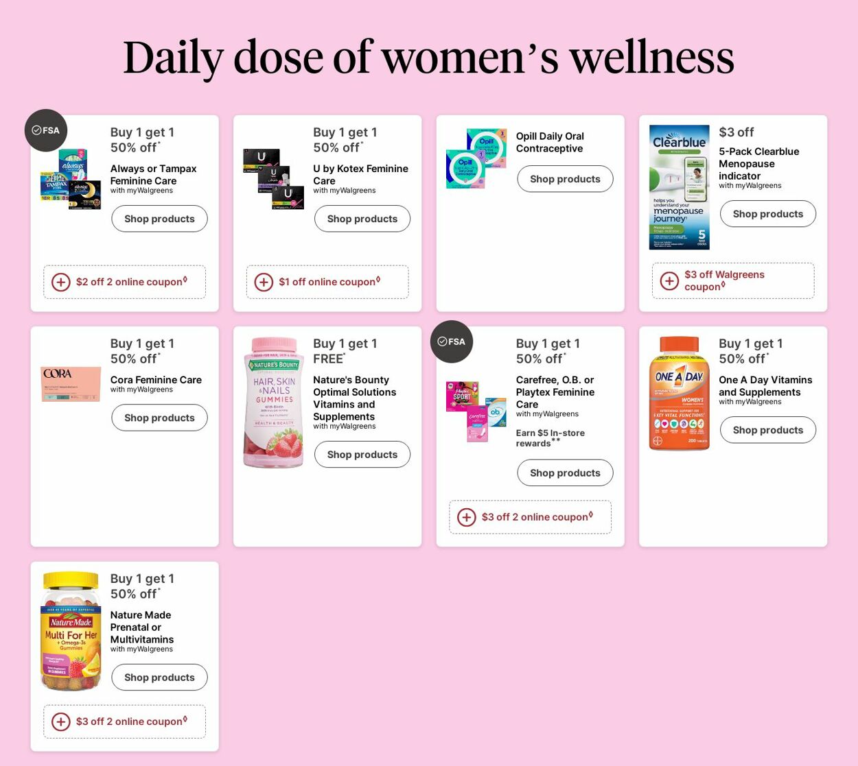 Catalogue Walgreens from 06/09/2025