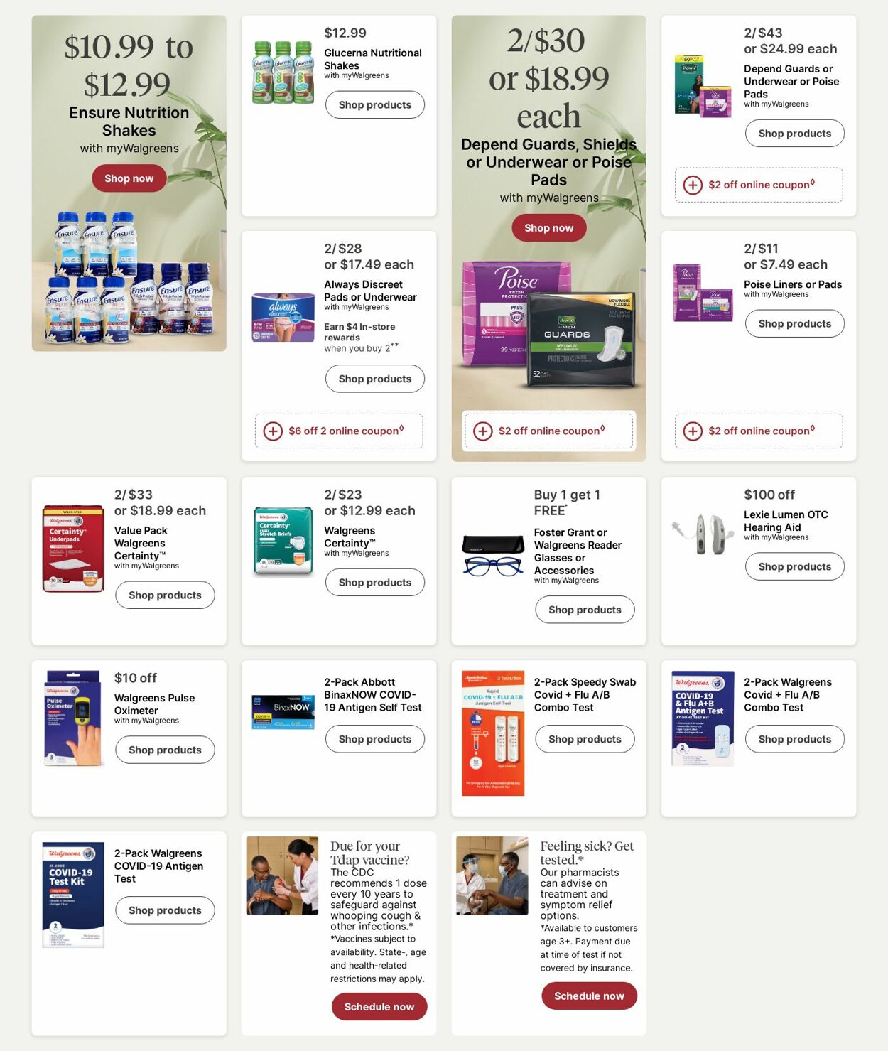 Catalogue Walgreens from 06/09/2025