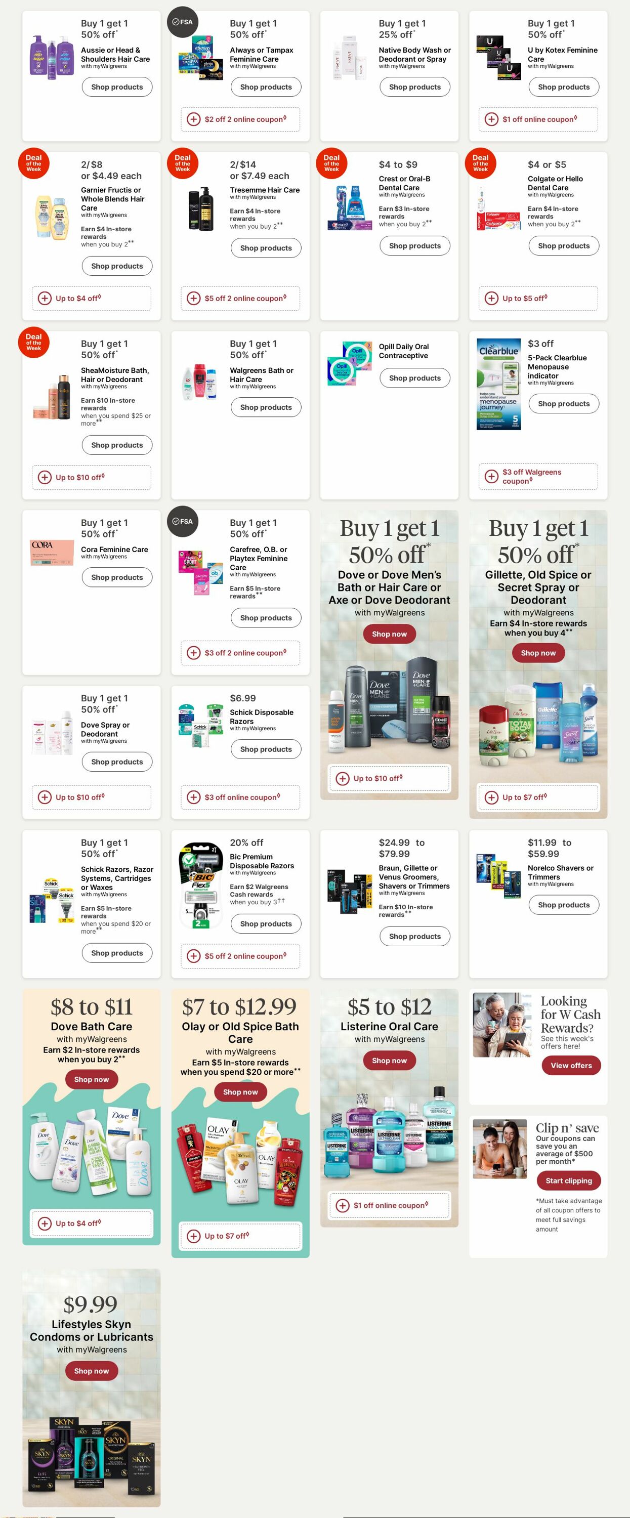 Catalogue Walgreens from 06/09/2025