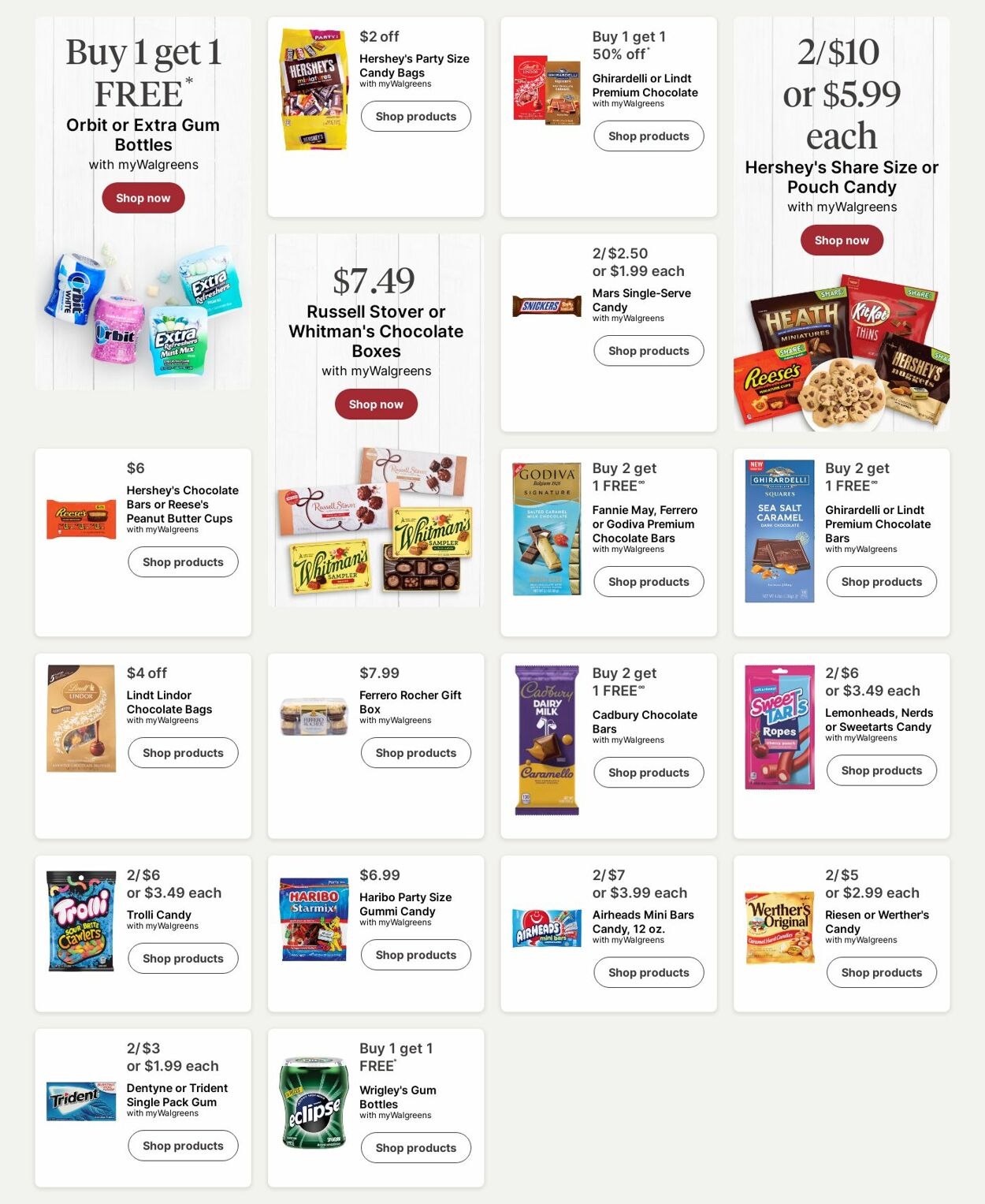 Catalogue Walgreens from 06/09/2025