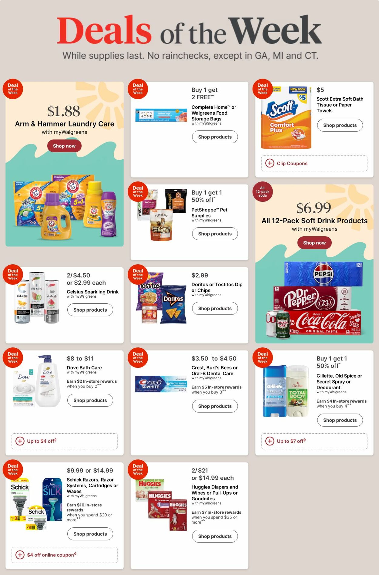 Catalogue Walgreens from 06/16/2025