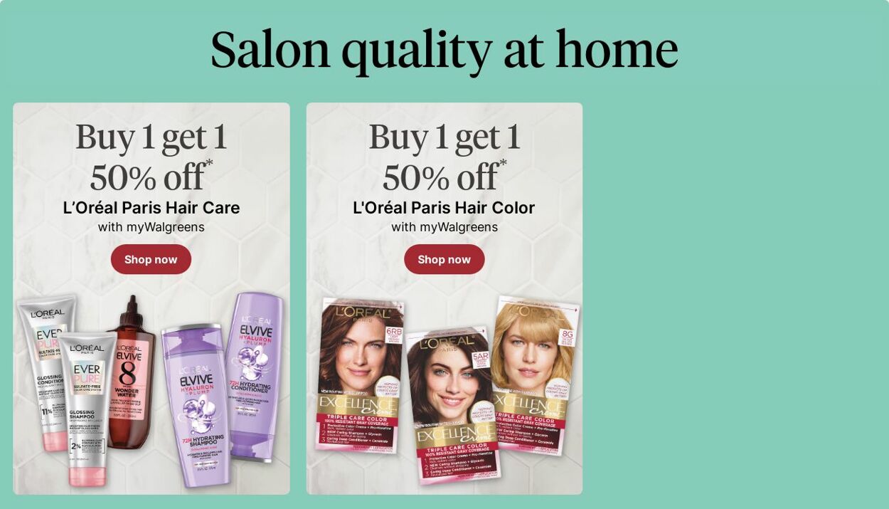Catalogue Walgreens from 06/16/2025