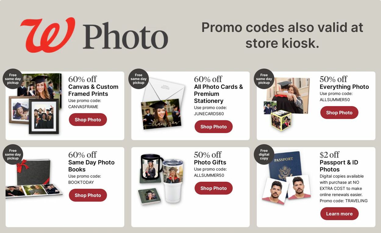 Catalogue Walgreens from 06/16/2025