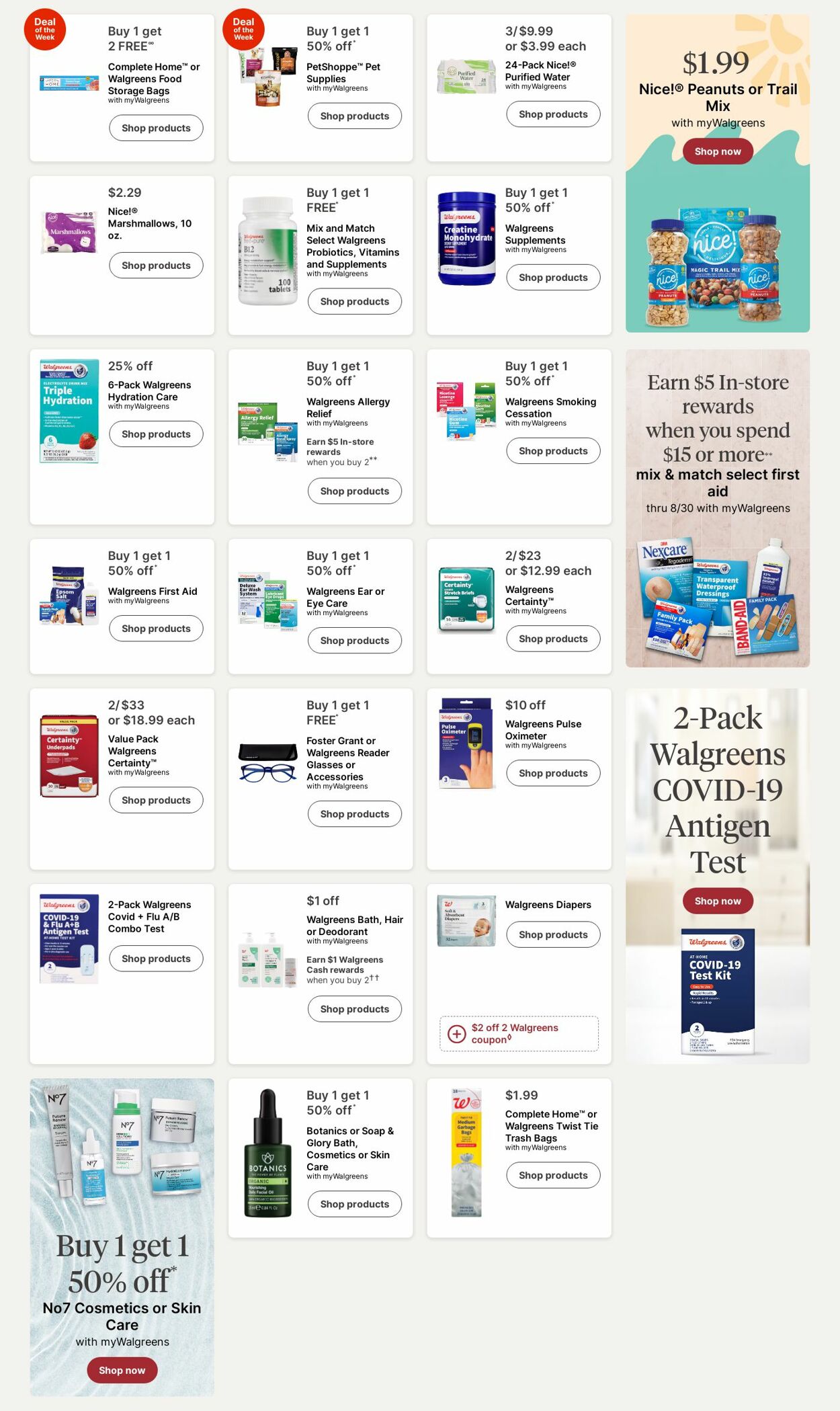 Catalogue Walgreens from 06/16/2025