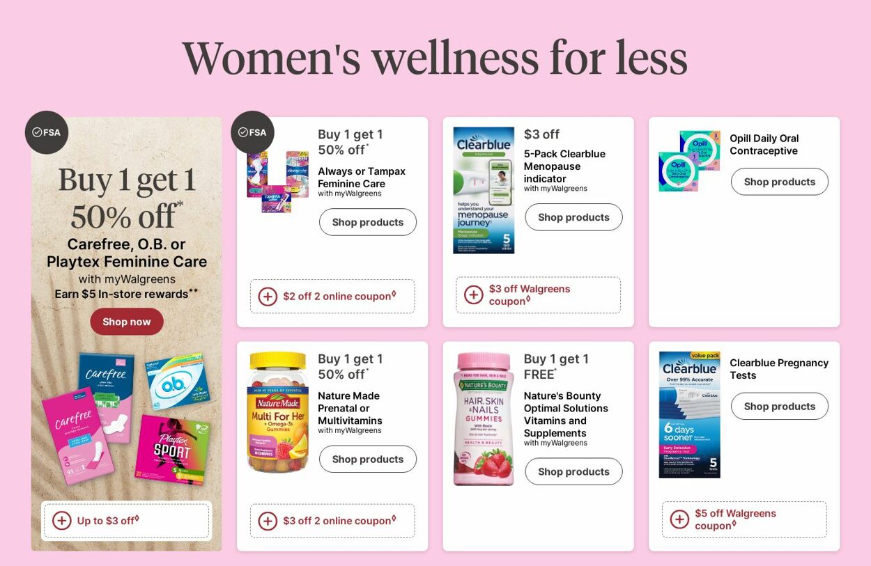 Catalogue Walgreens from 06/16/2025