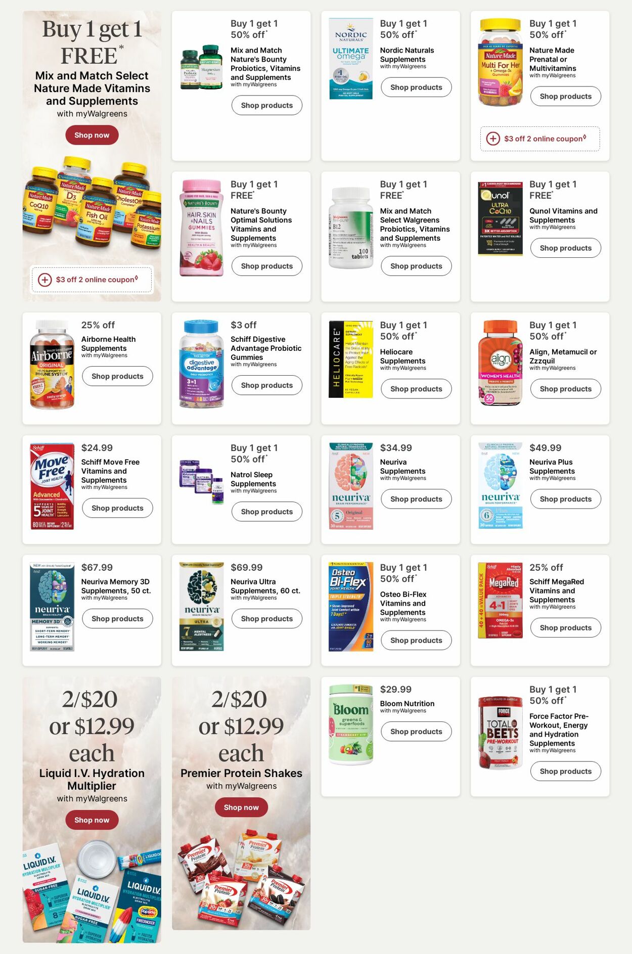 Catalogue Walgreens from 06/16/2025