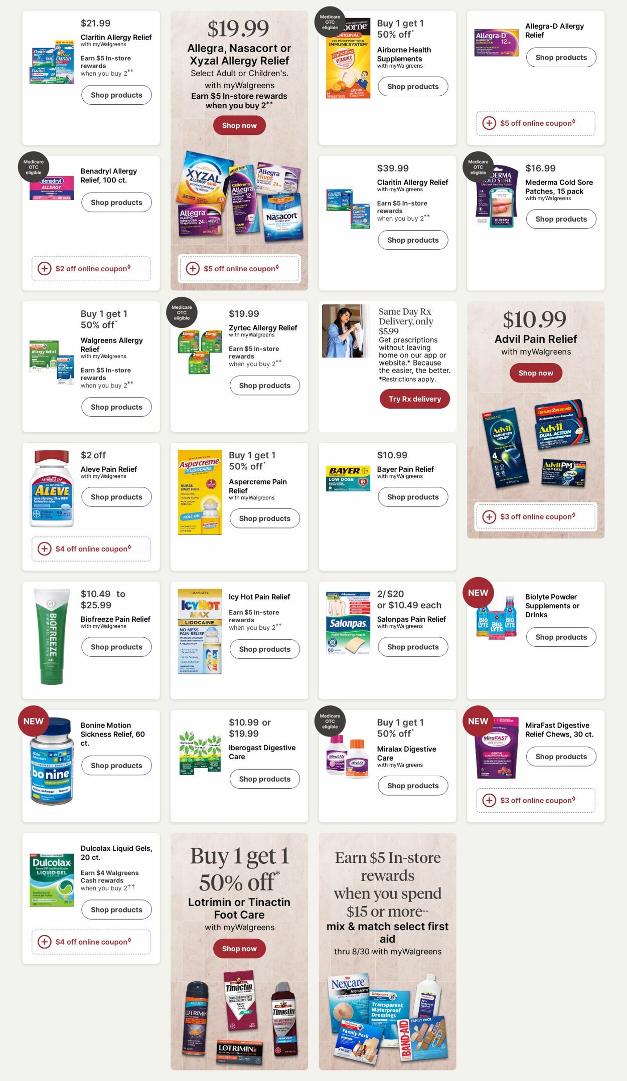 Catalogue Walgreens from 06/16/2025