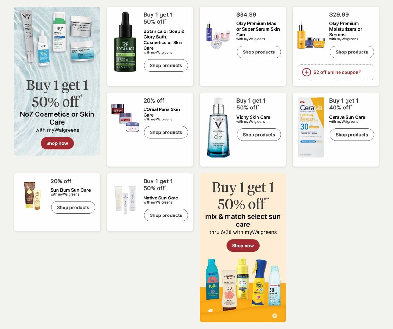 Catalogue Walgreens from 06/16/2025