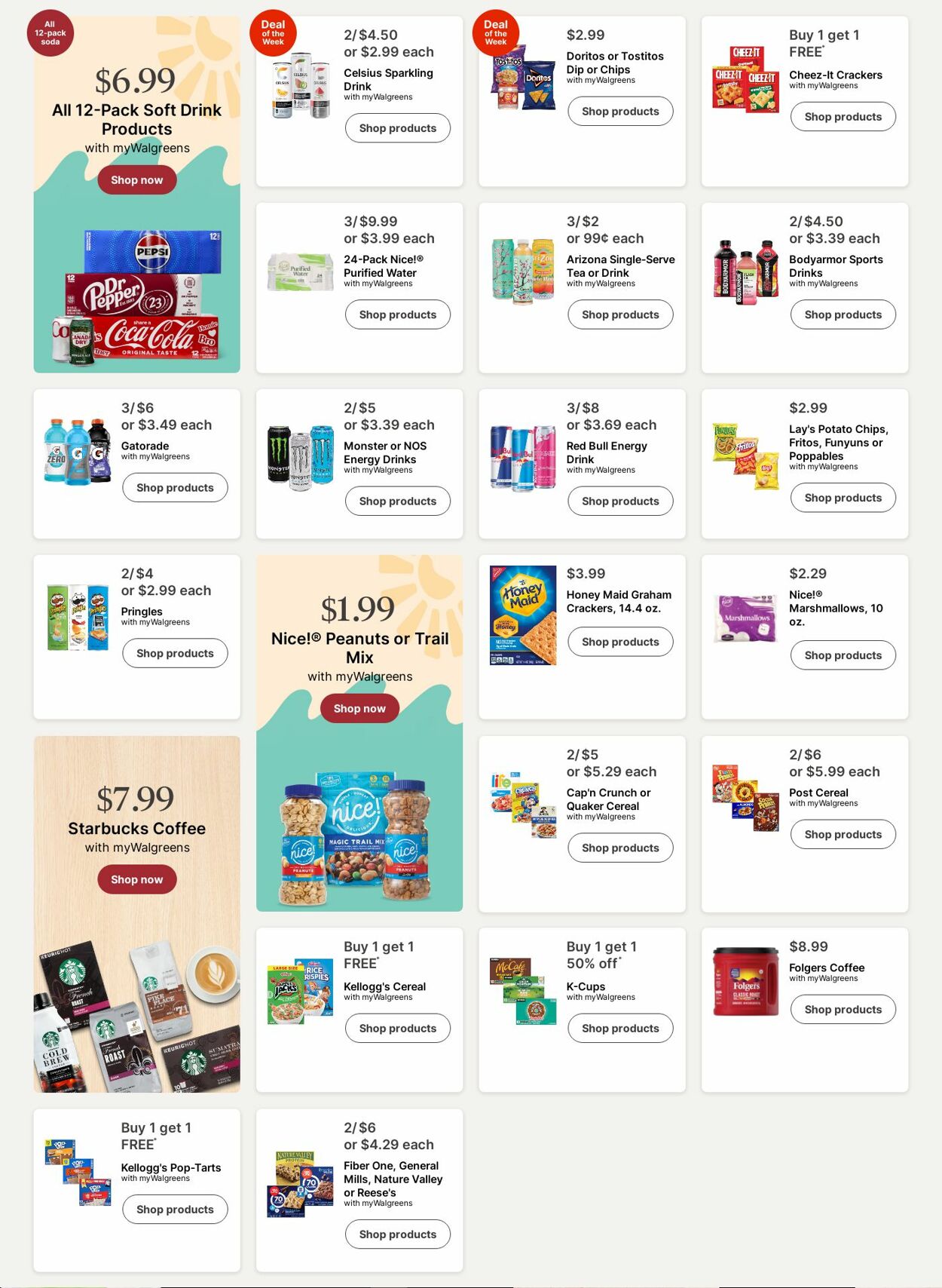 Catalogue Walgreens from 06/16/2025