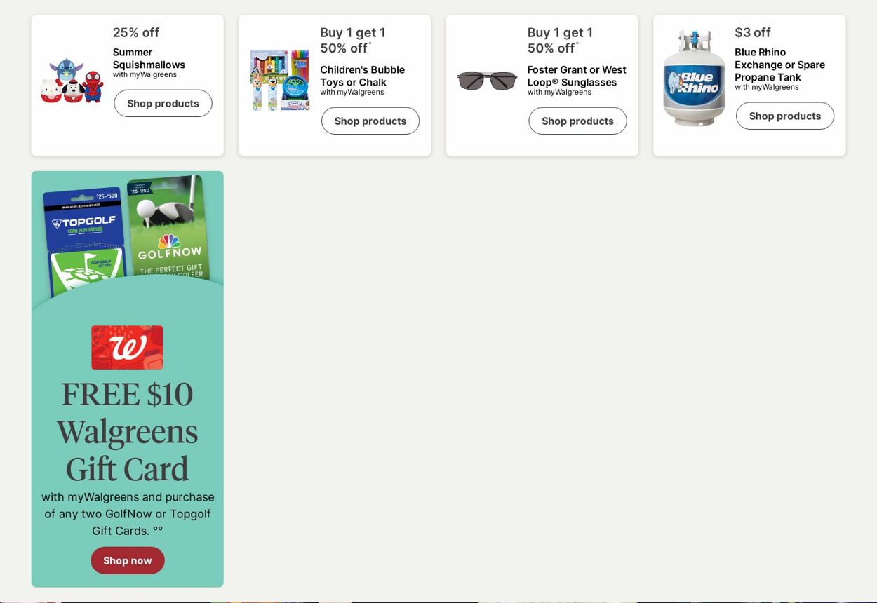 Catalogue Walgreens from 06/16/2025