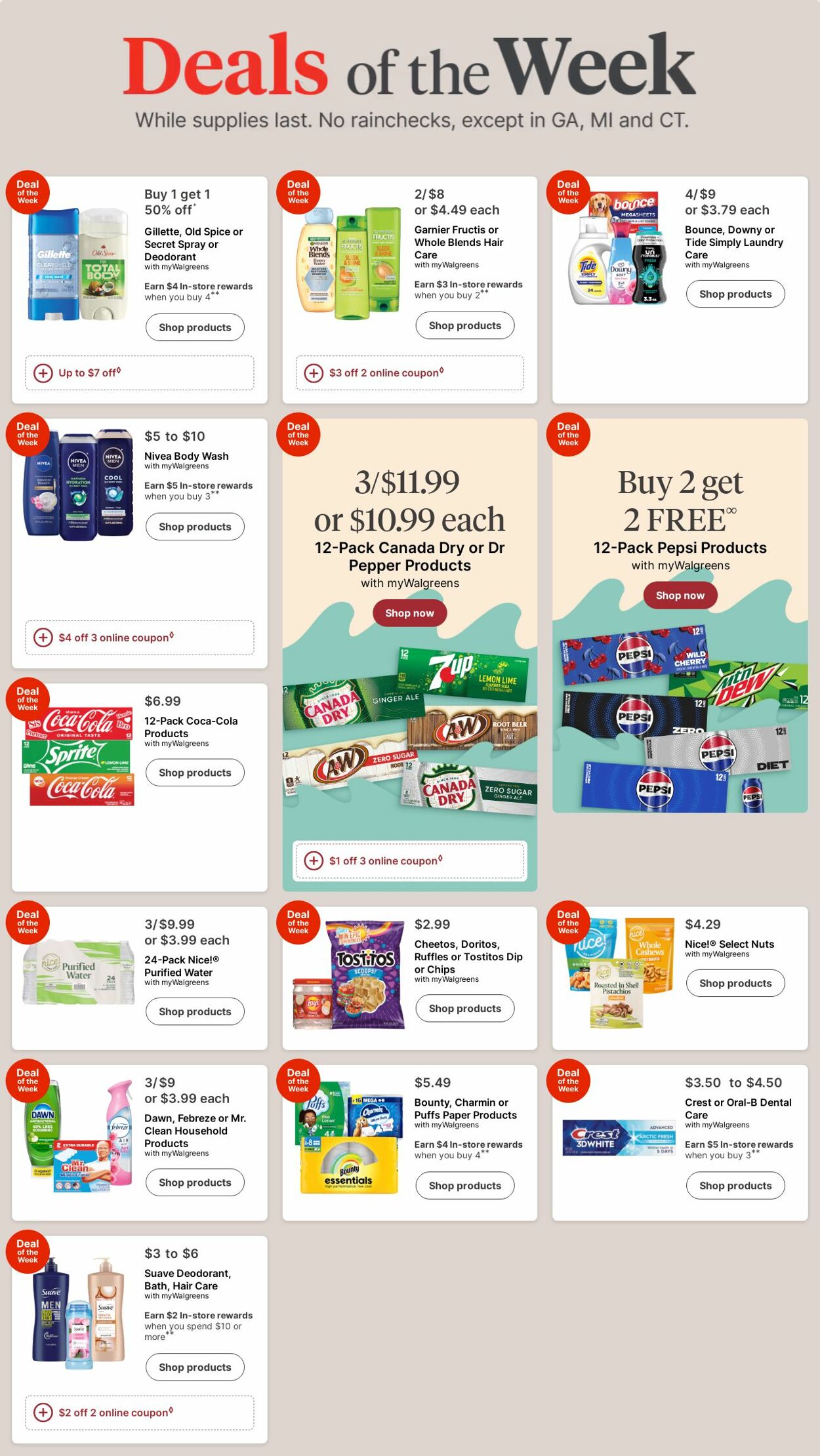 Catalogue Walgreens from 06/23/2025