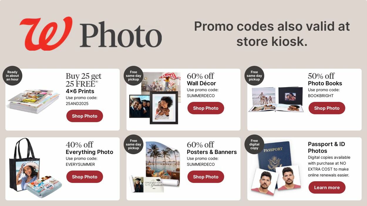 Catalogue Walgreens from 06/23/2025