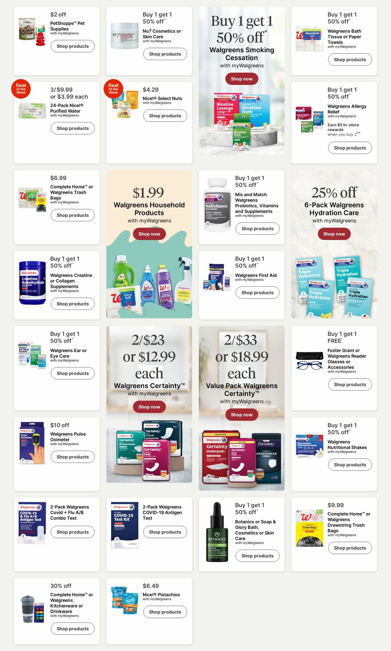 Catalogue Walgreens from 06/23/2025