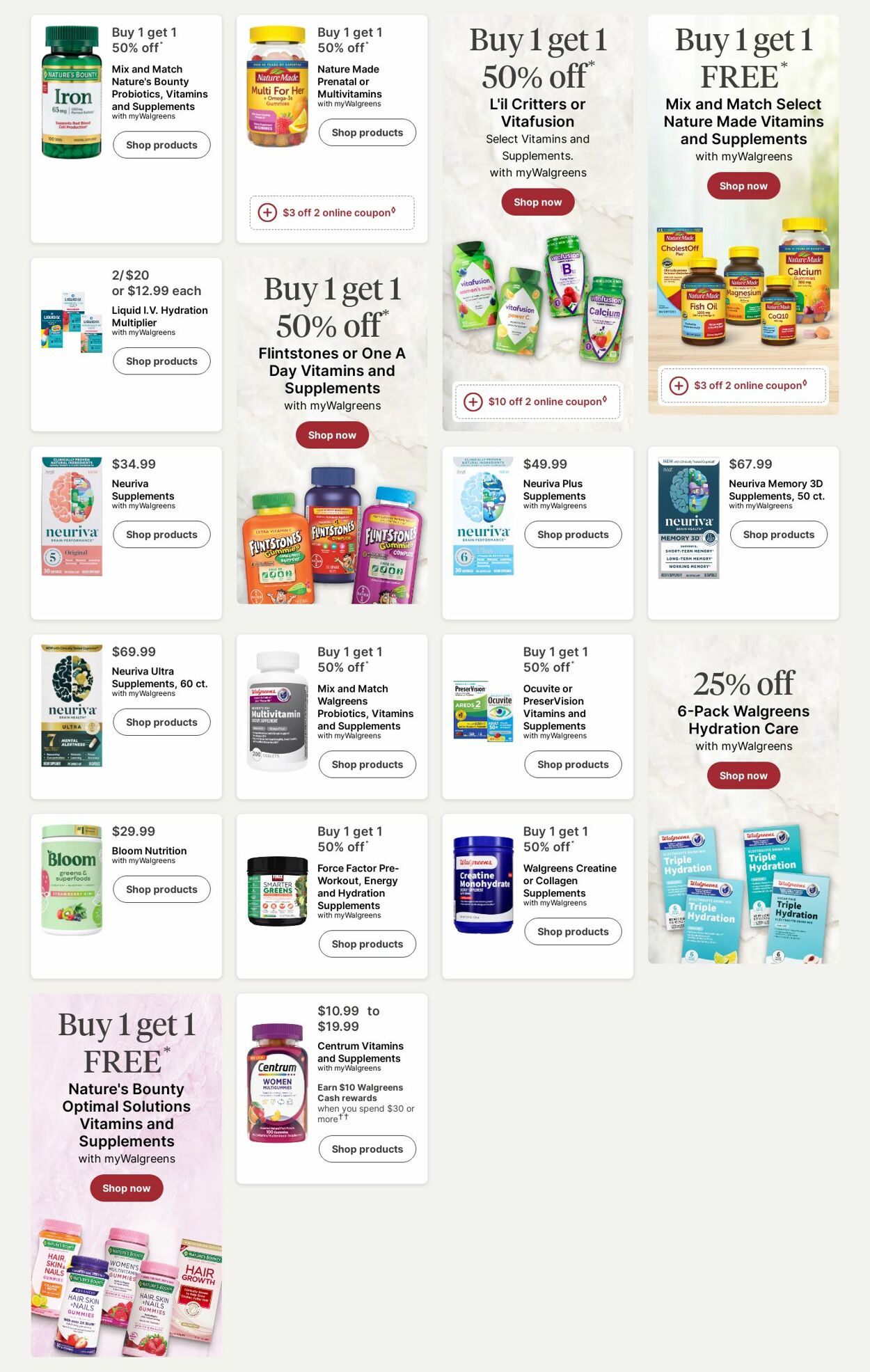 Catalogue Walgreens from 06/23/2025