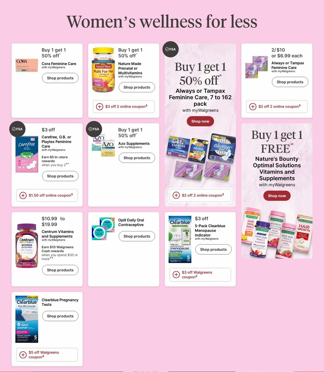 Catalogue Walgreens from 06/23/2025