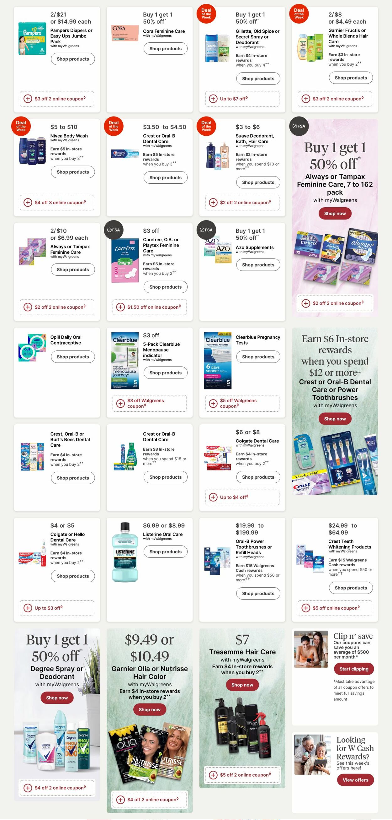 Catalogue Walgreens from 06/23/2025