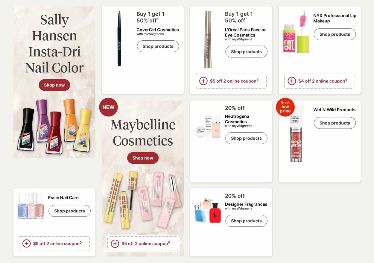 Catalogue Walgreens from 06/23/2025