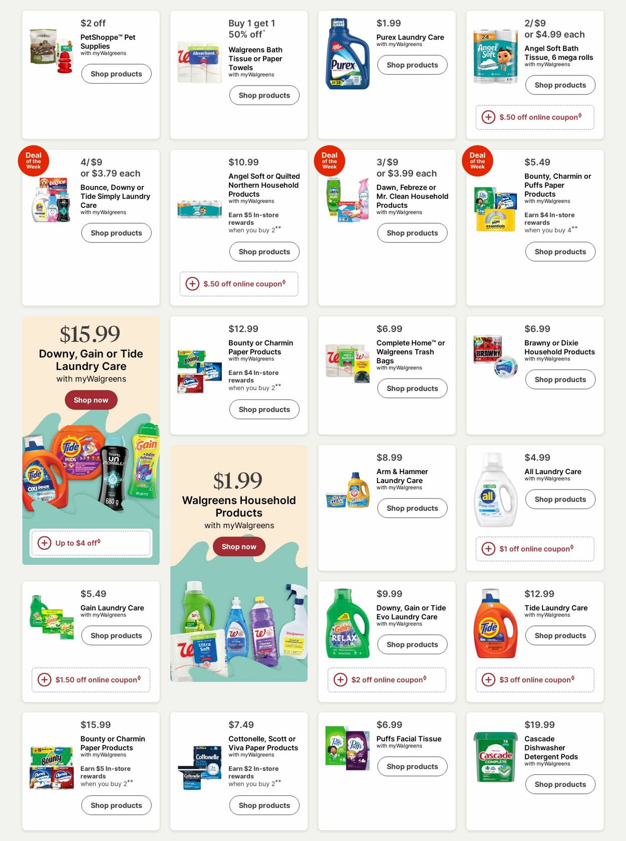 Catalogue Walgreens from 06/23/2025