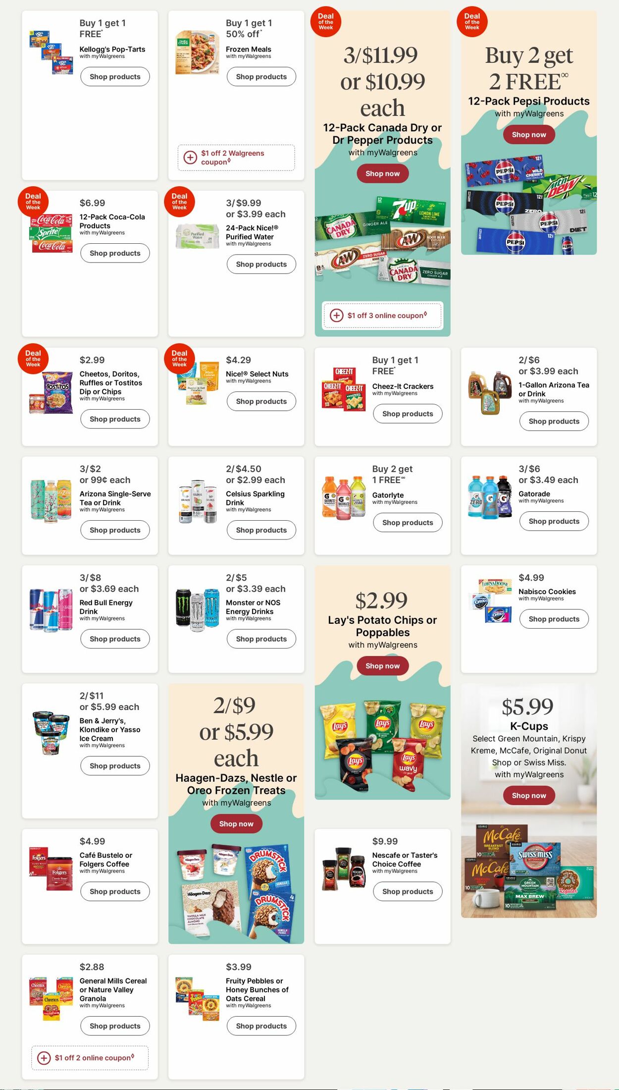 Catalogue Walgreens from 06/23/2025