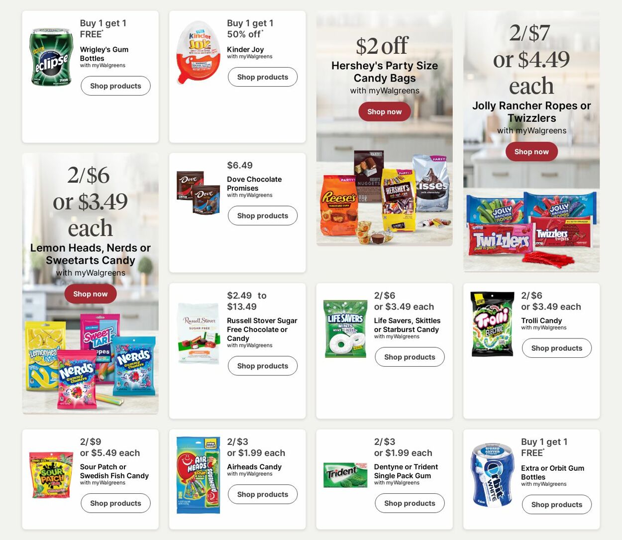 Catalogue Walgreens from 06/23/2025