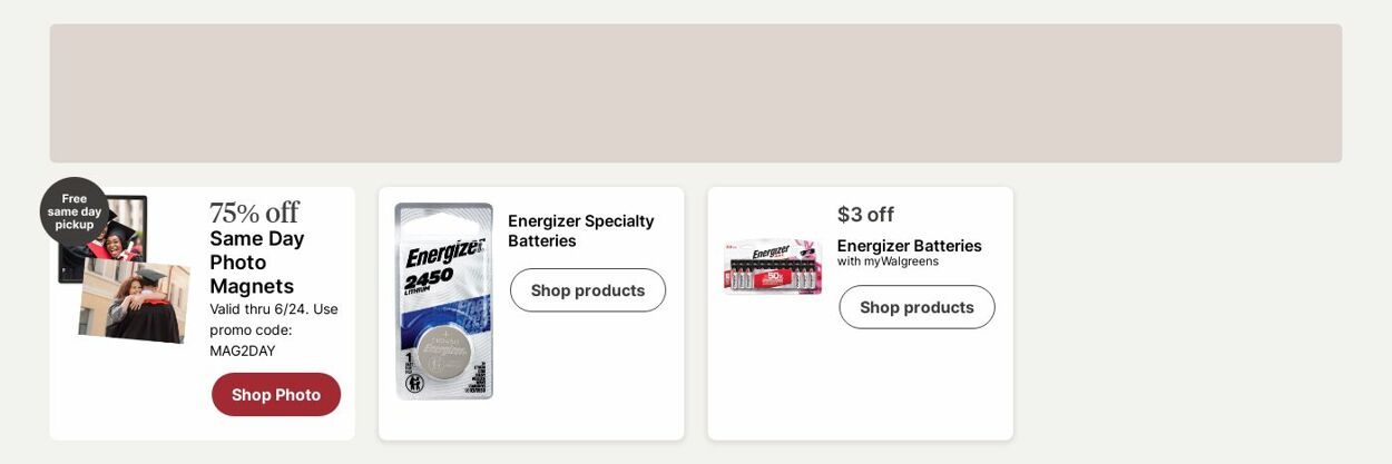 Catalogue Walgreens from 06/23/2025