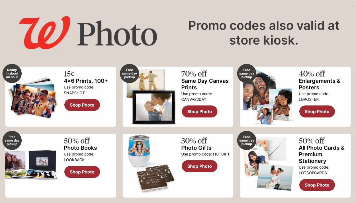 Catalogue Walgreens from 06/30/2025