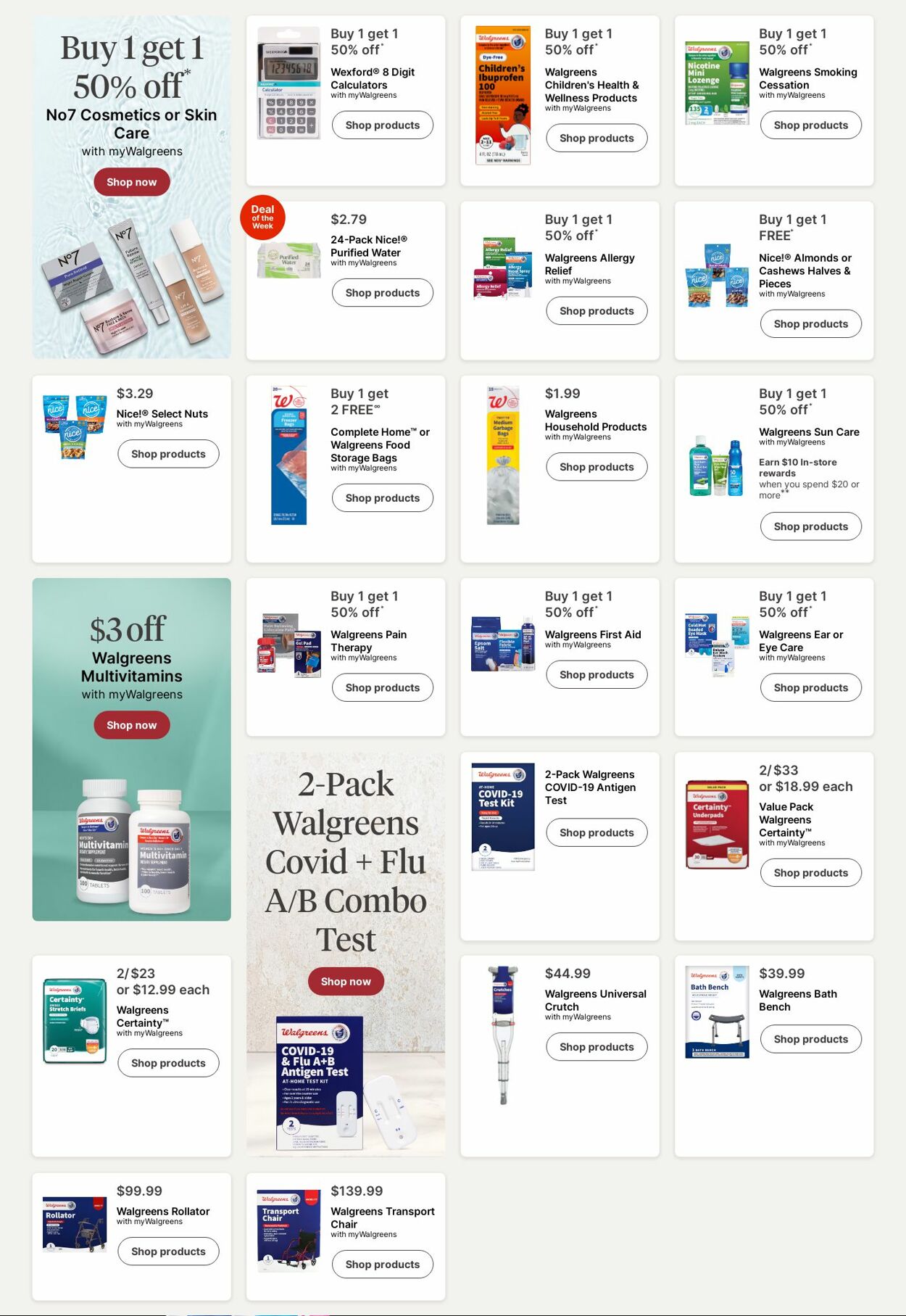 Catalogue Walgreens from 06/30/2025
