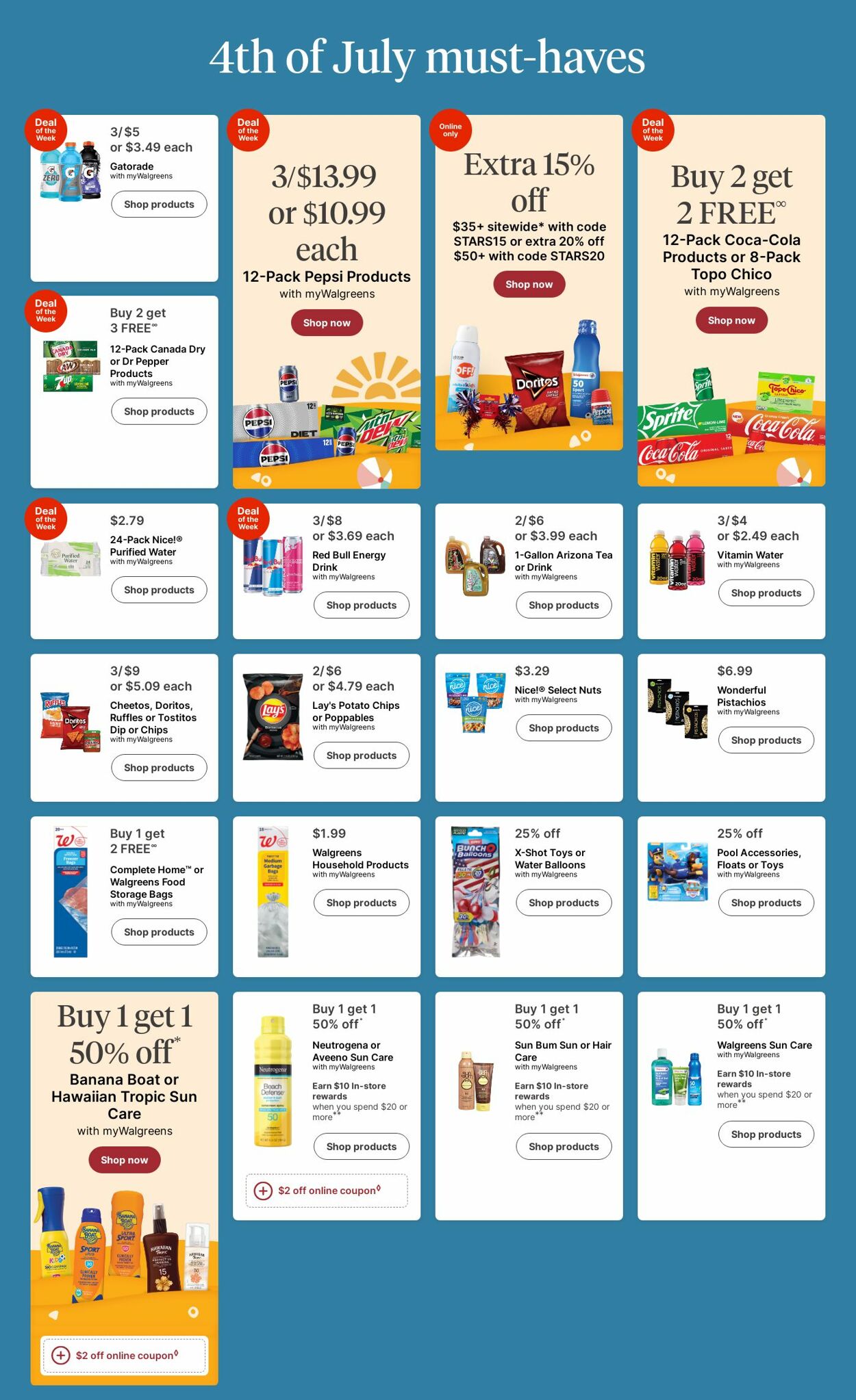 Catalogue Walgreens from 06/30/2025
