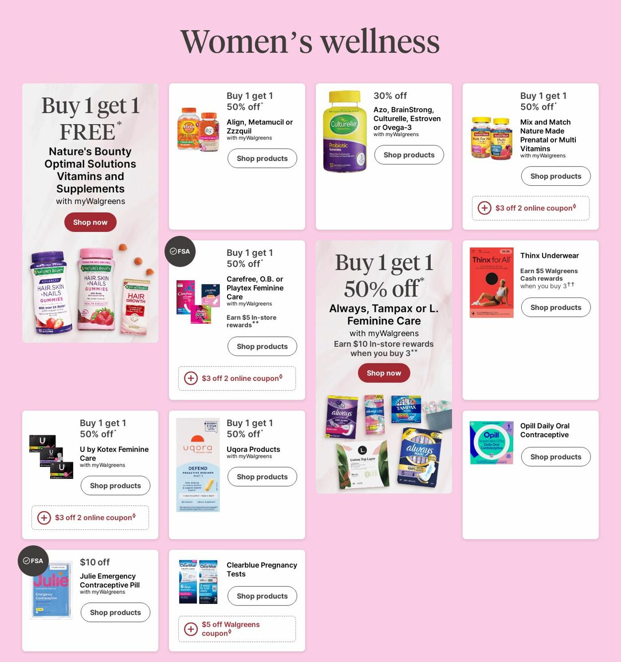 Catalogue Walgreens from 06/30/2025