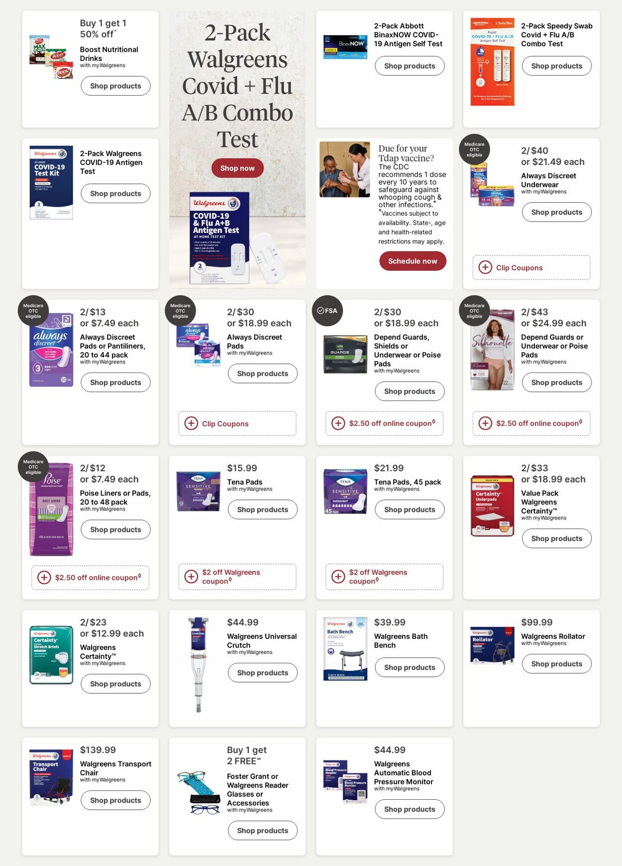Catalogue Walgreens from 06/30/2025