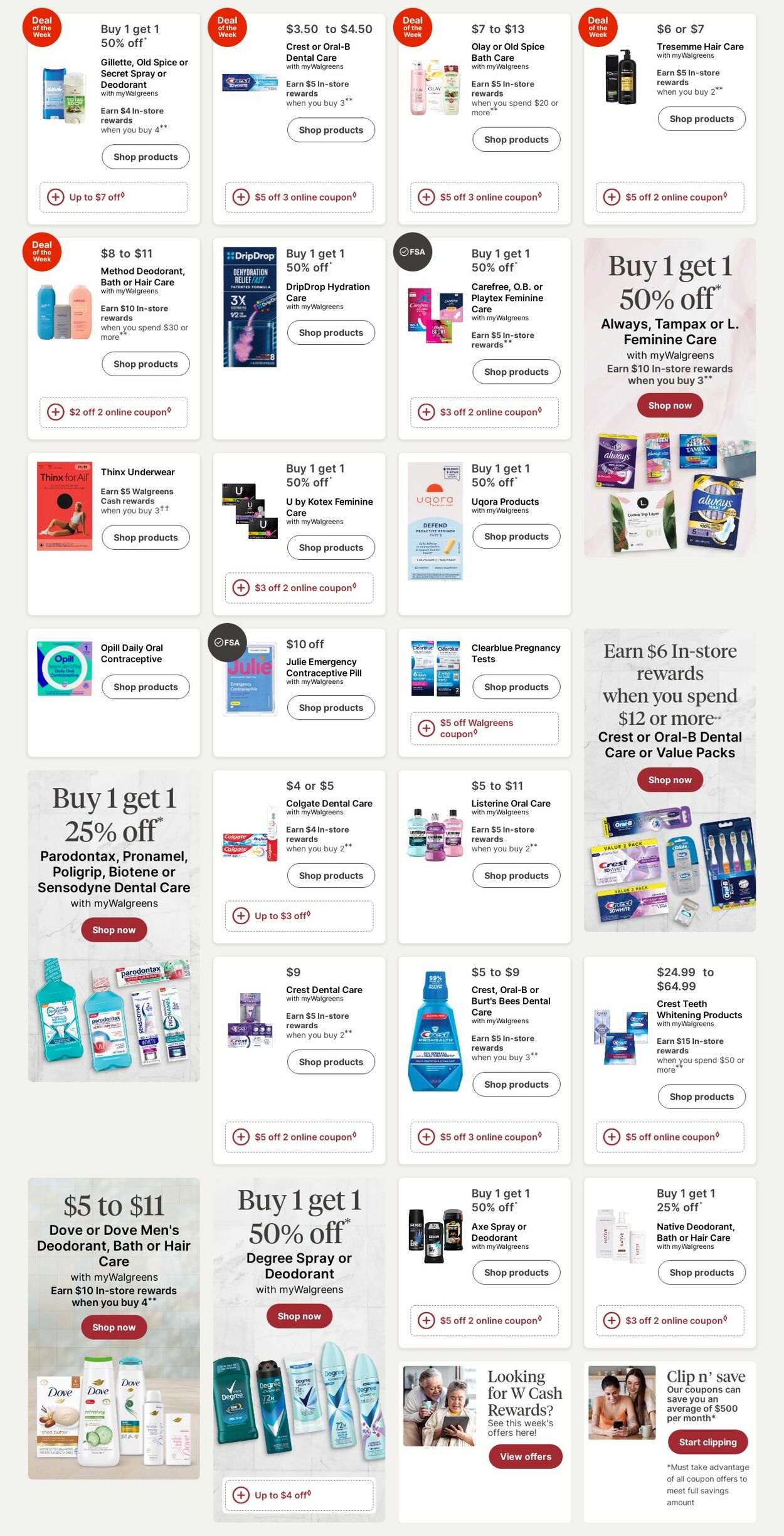 Catalogue Walgreens from 06/30/2025