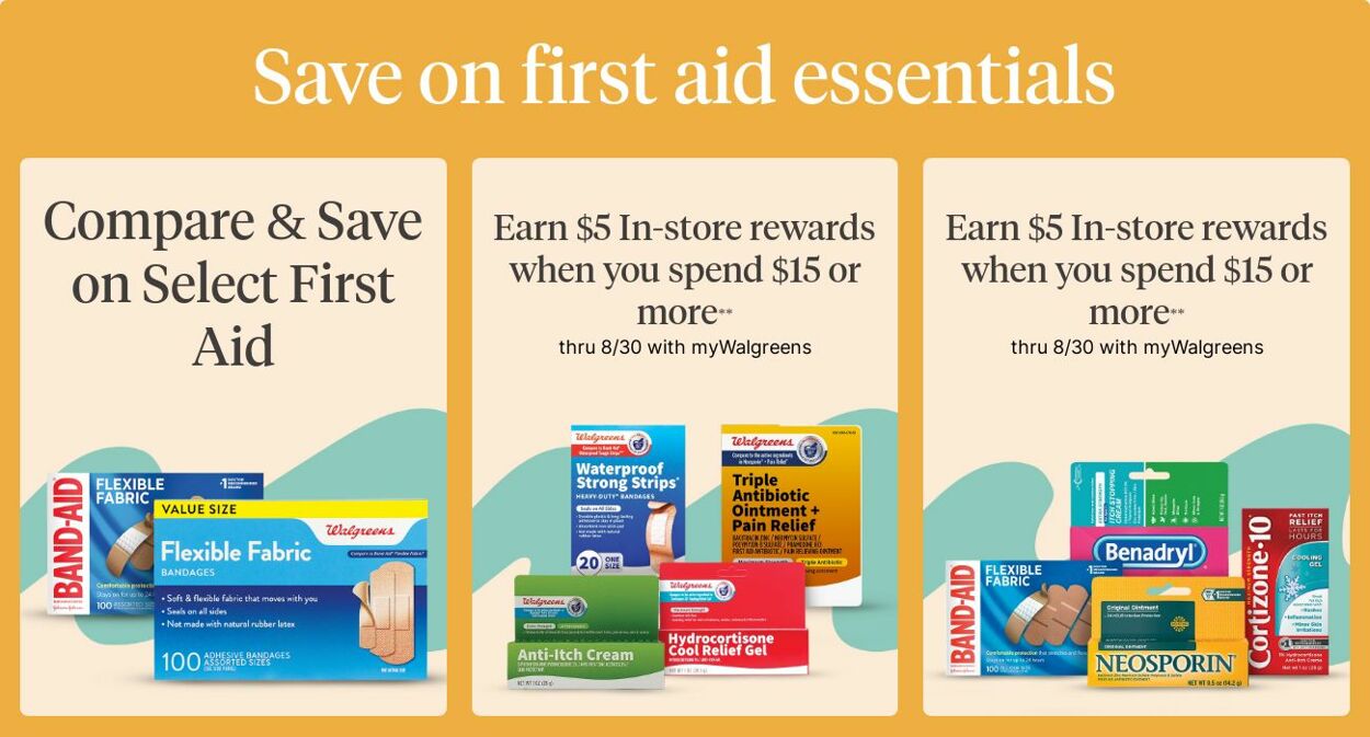 Catalogue Walgreens from 07/07/2025