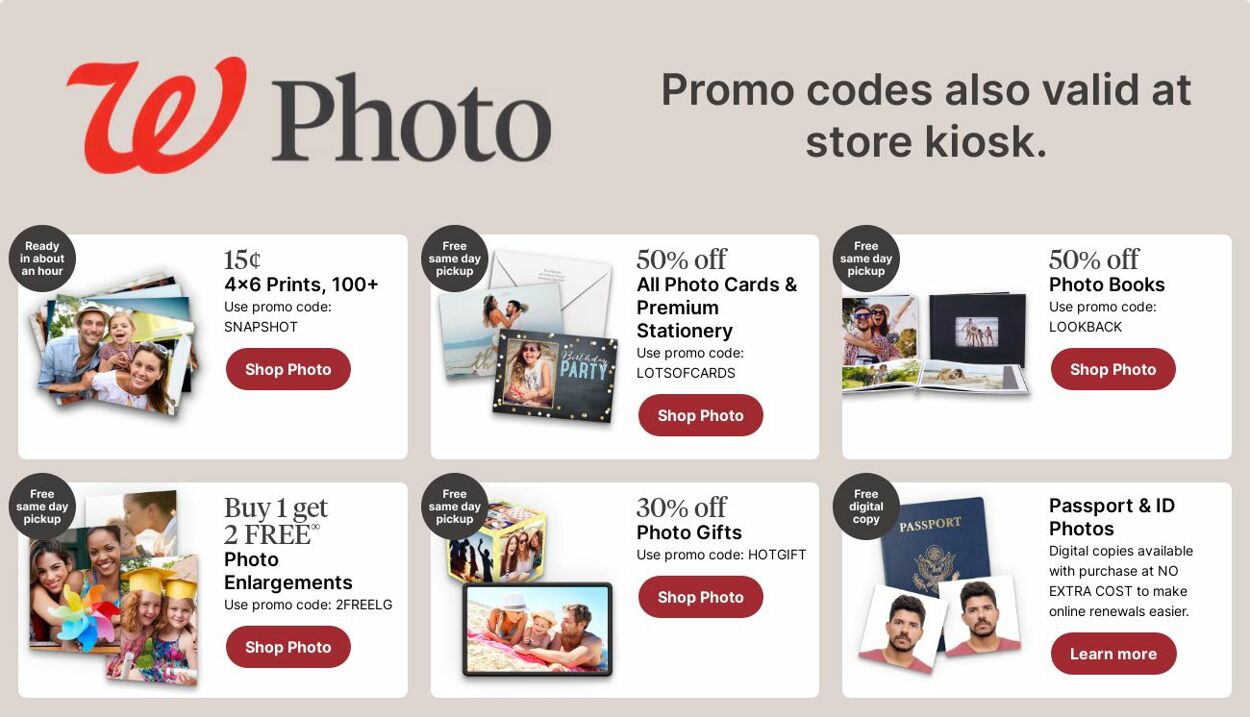 Catalogue Walgreens from 07/07/2025