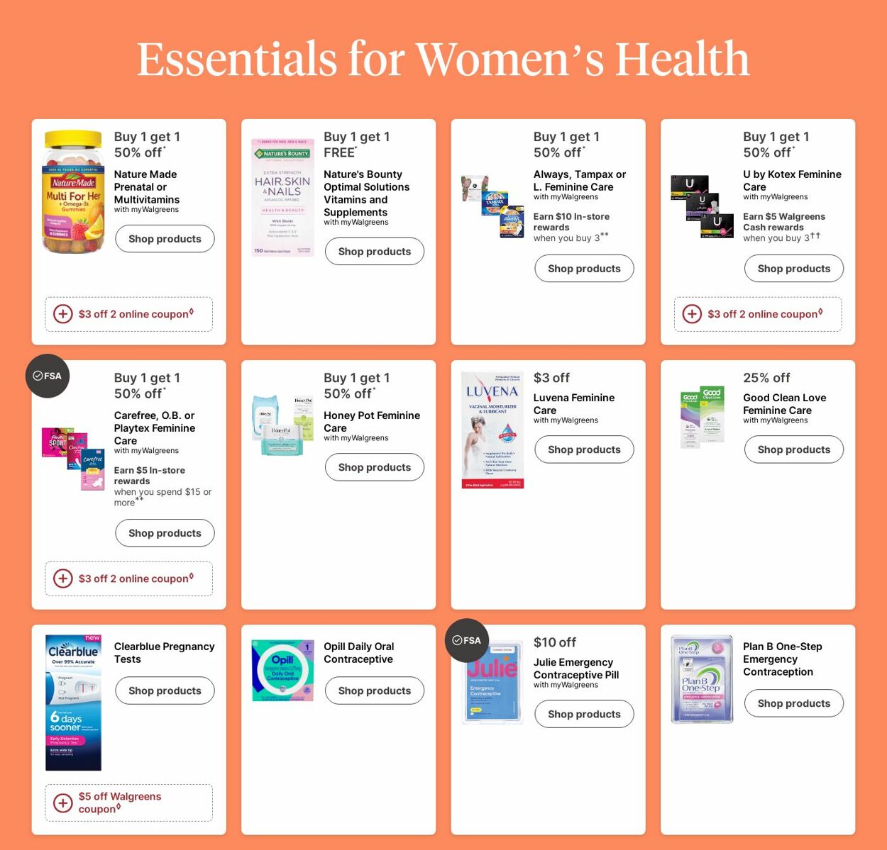 Catalogue Walgreens from 07/07/2025