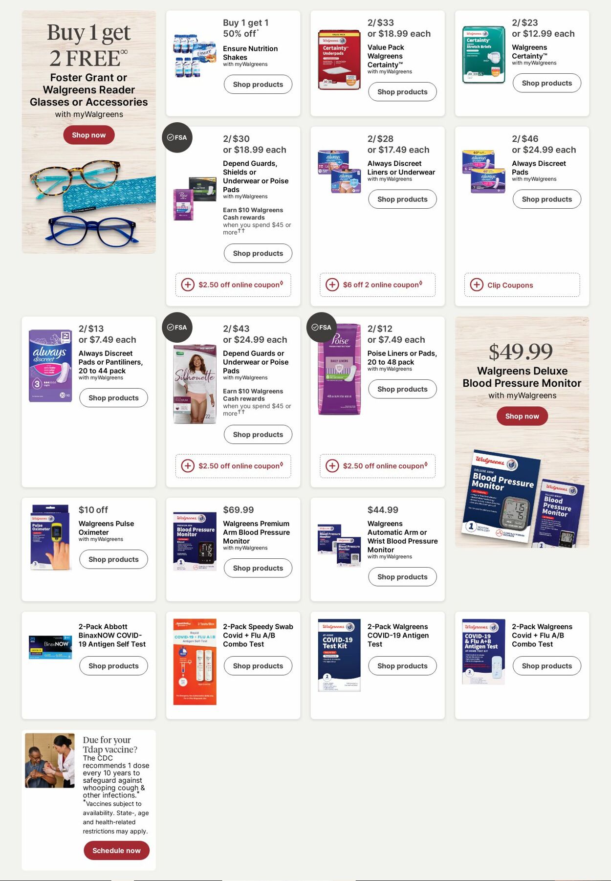Catalogue Walgreens from 07/07/2025