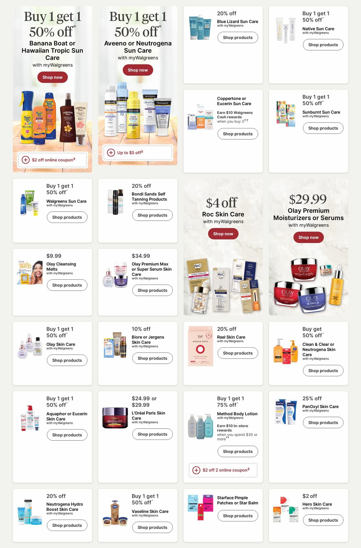 Catalogue Walgreens from 07/07/2025
