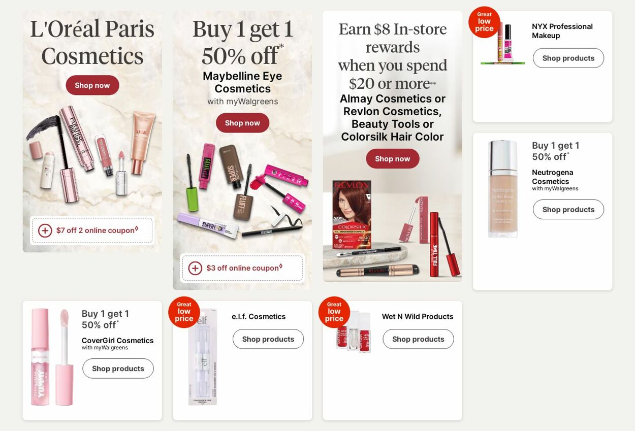 Catalogue Walgreens from 07/07/2025