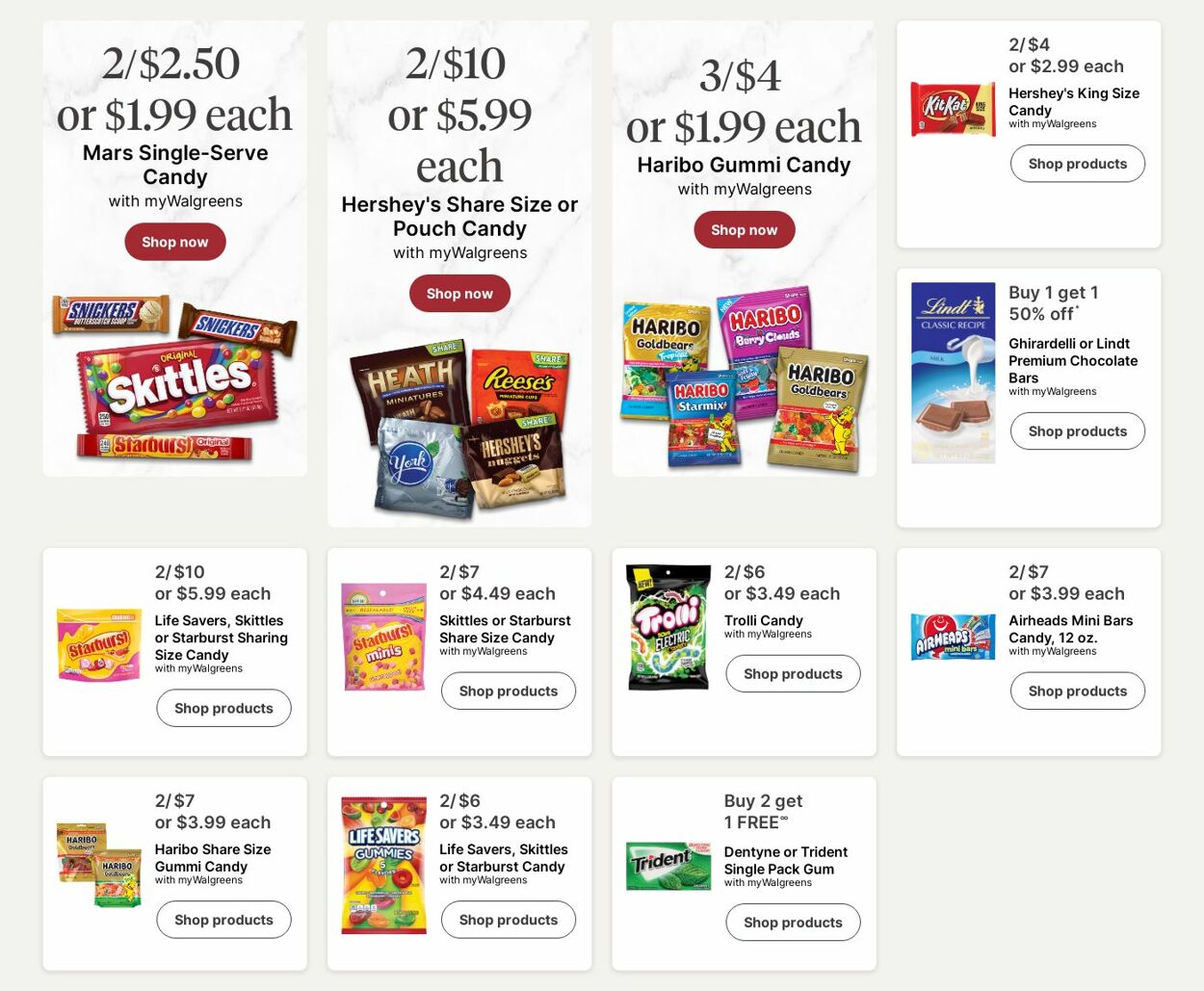 Catalogue Walgreens from 07/07/2025