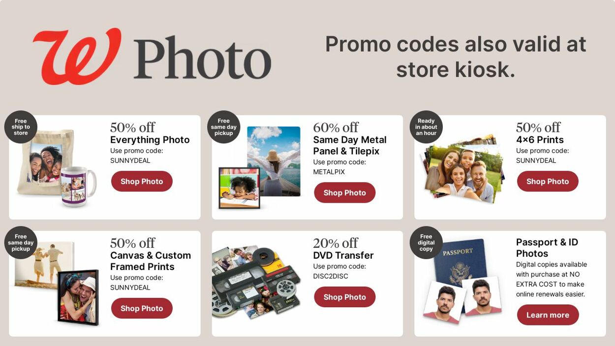 Catalogue Walgreens from 07/14/2025