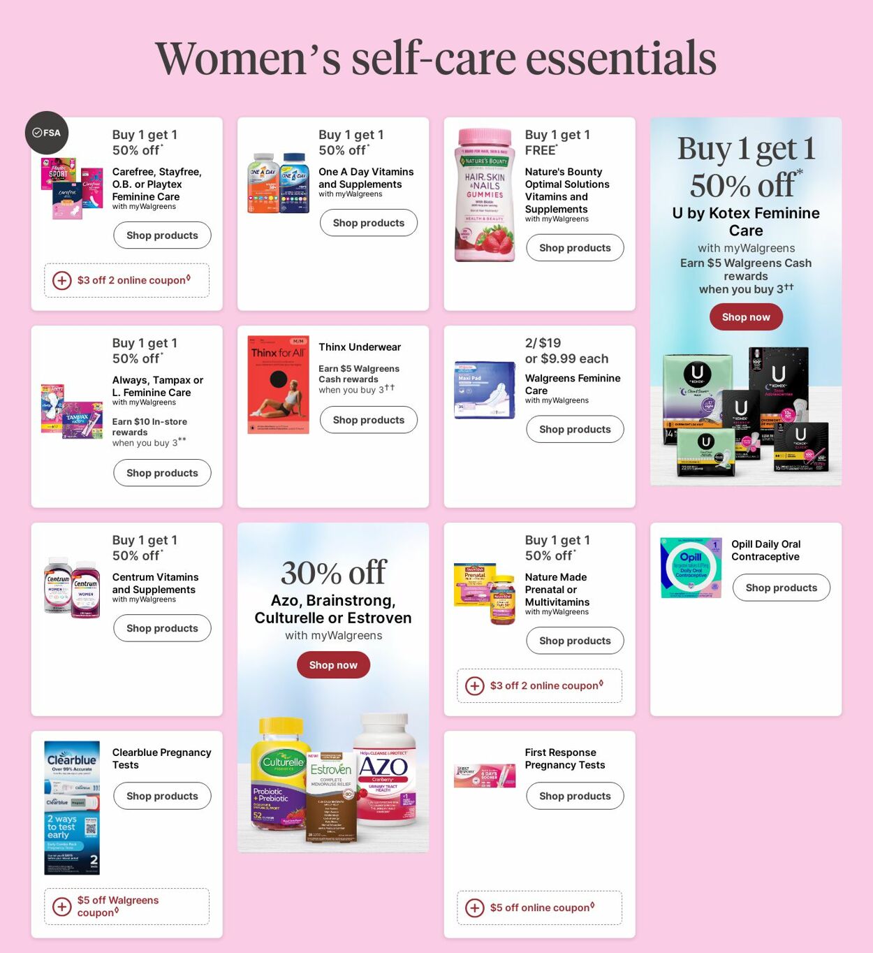 Catalogue Walgreens from 07/14/2025