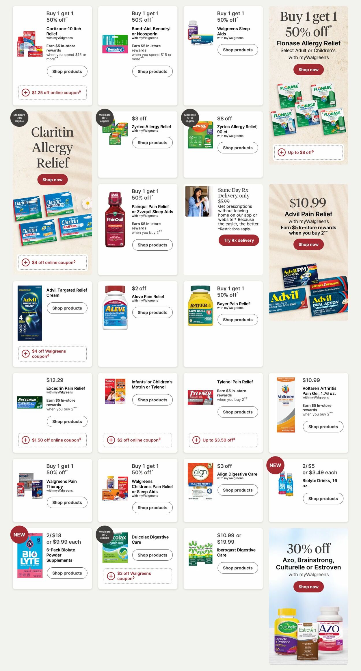 Catalogue Walgreens from 07/14/2025