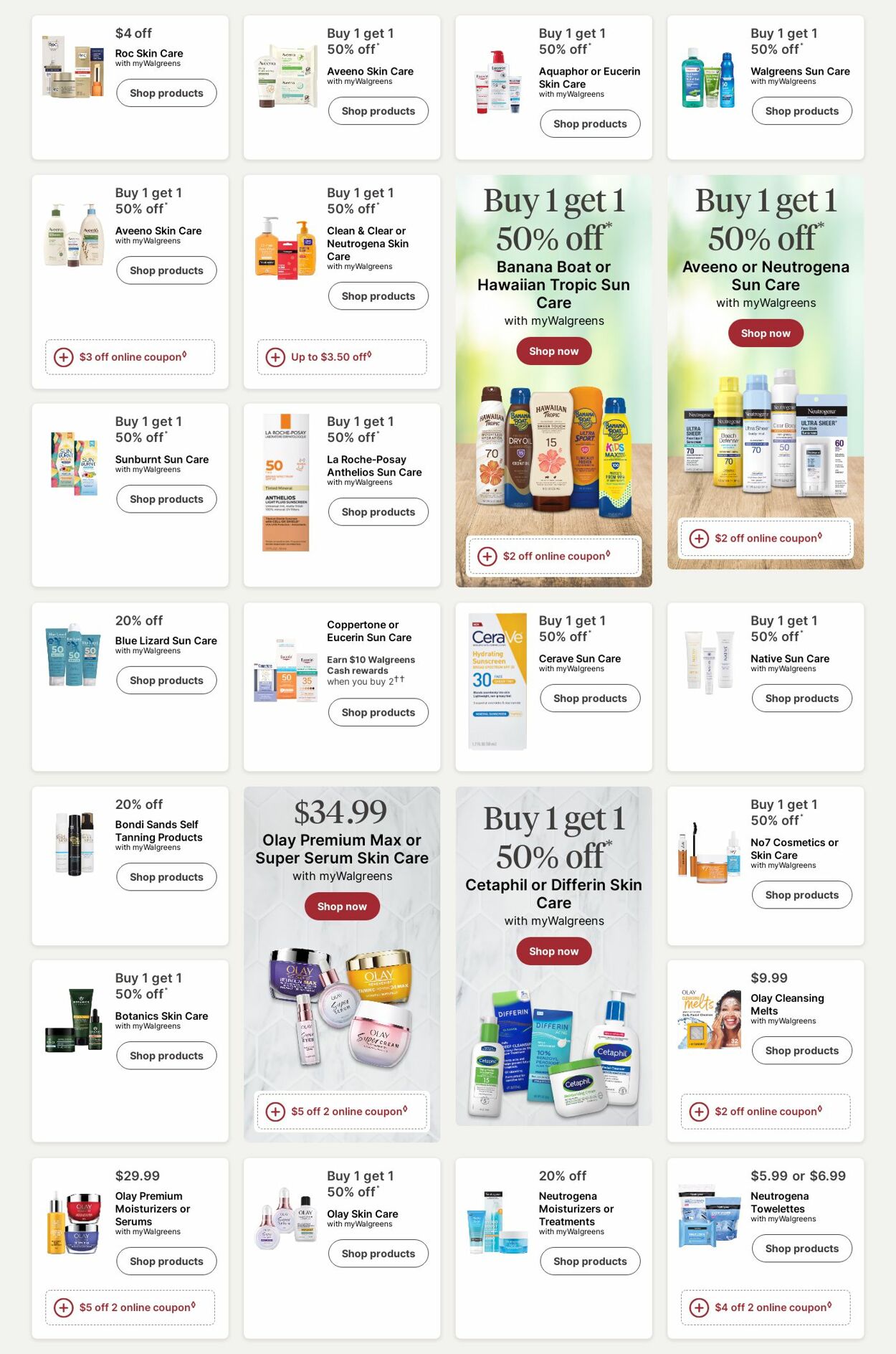 Catalogue Walgreens from 07/14/2025