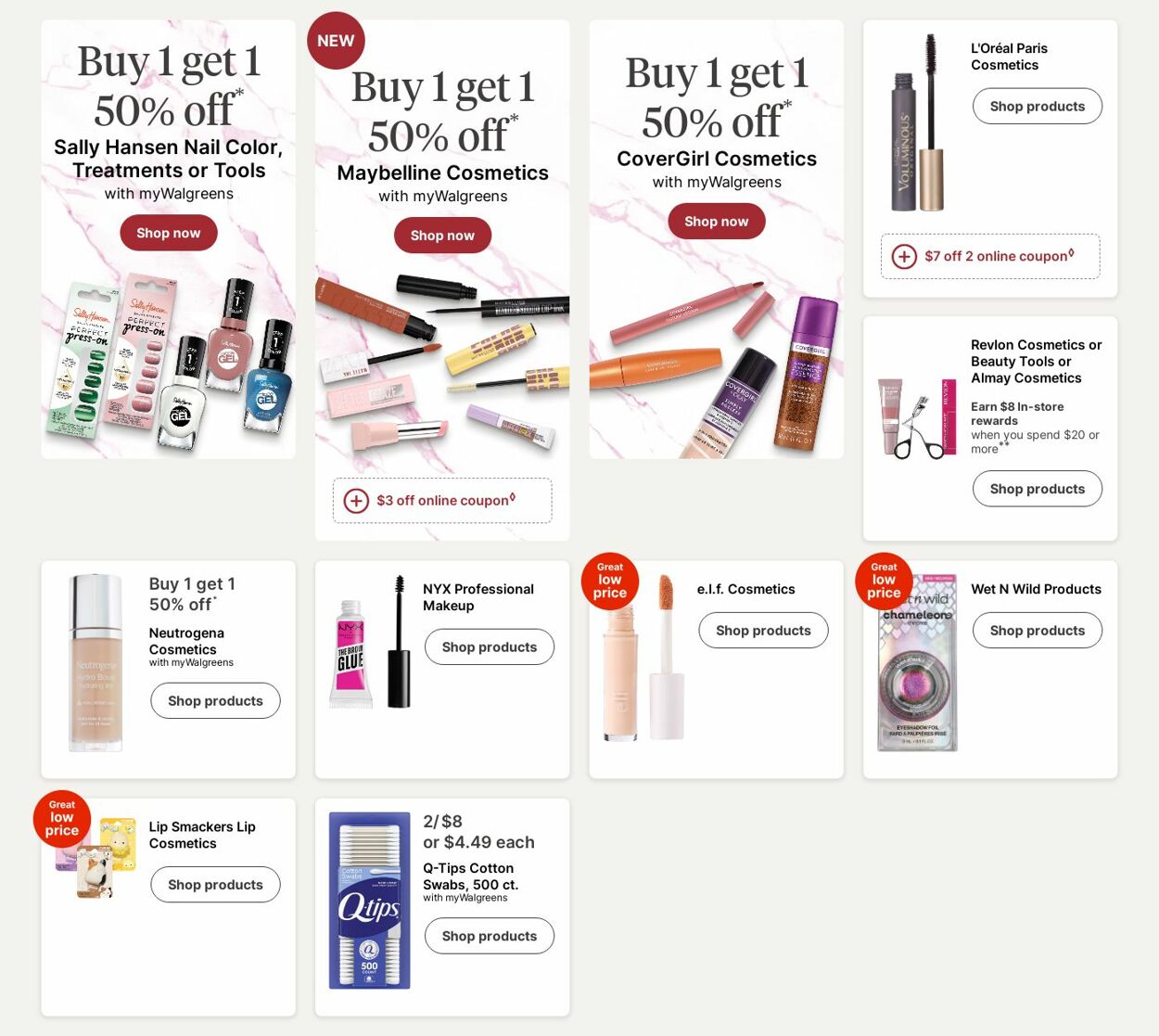 Catalogue Walgreens from 07/14/2025