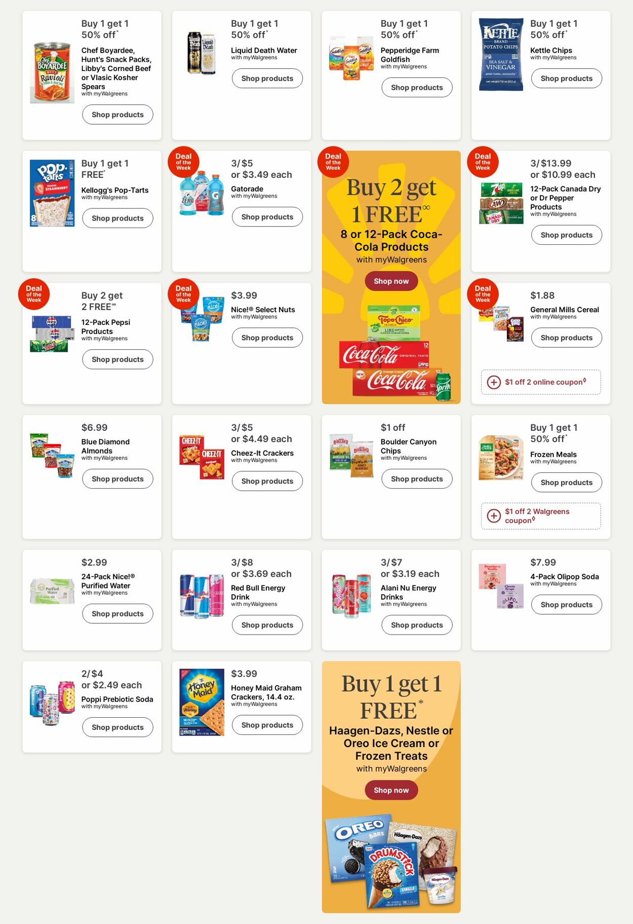 Catalogue Walgreens from 07/14/2025