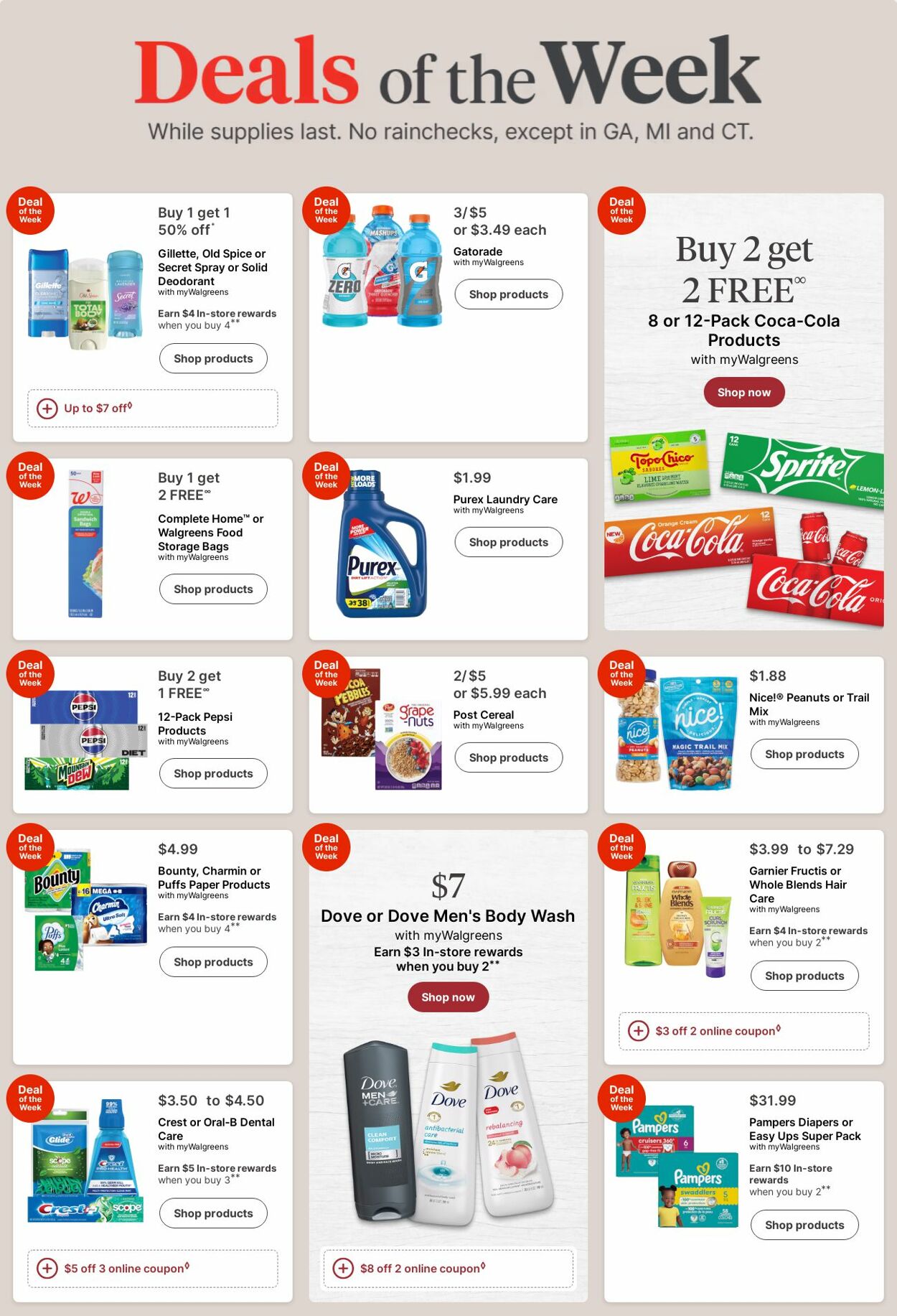 Catalogue Walgreens from 07/21/2025