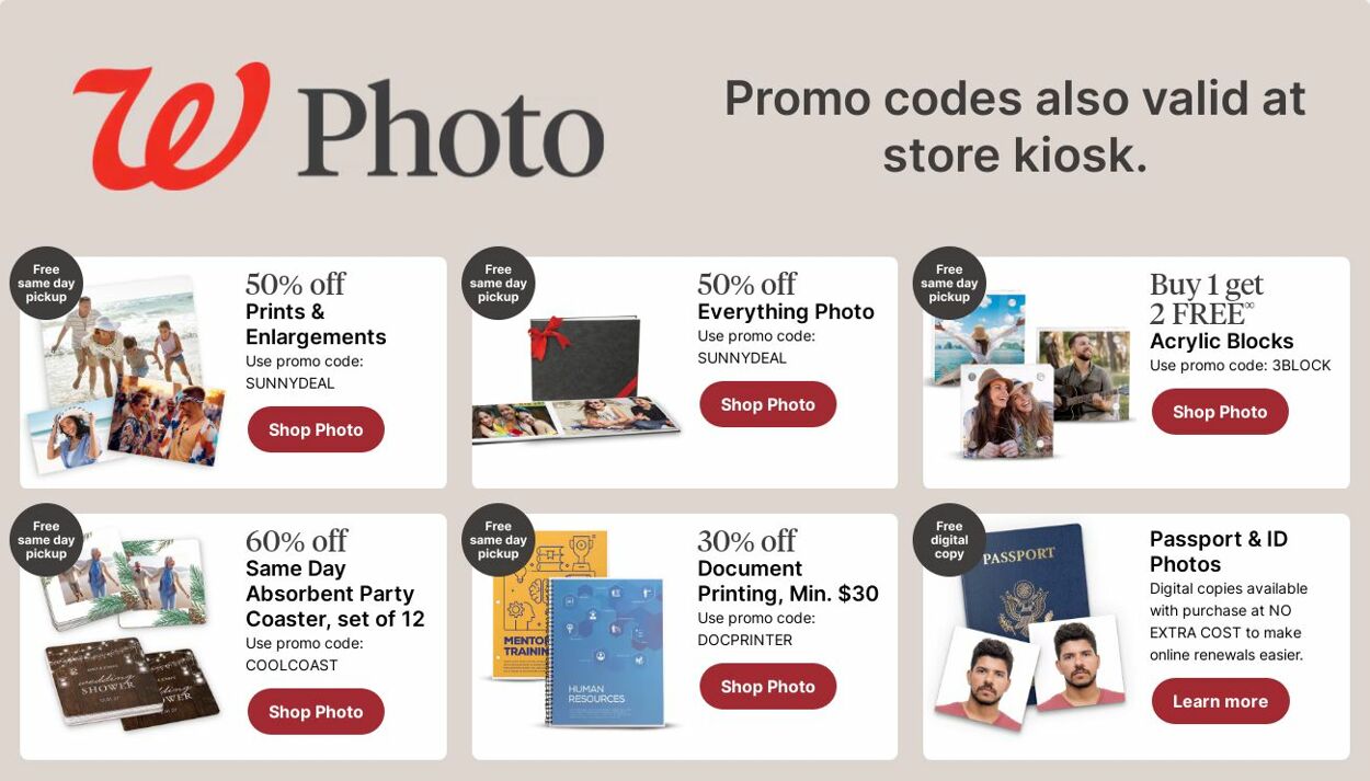 Catalogue Walgreens from 07/21/2025
